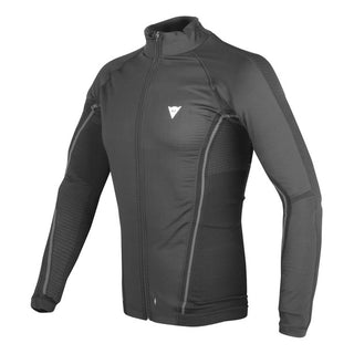 Dainese D-Core No-Wind Long Sleeve Thermo Tee - Black/Anthracite