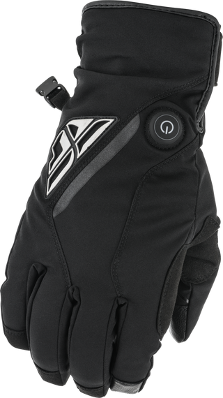 Fly Racing Title Heated Gloves - Black