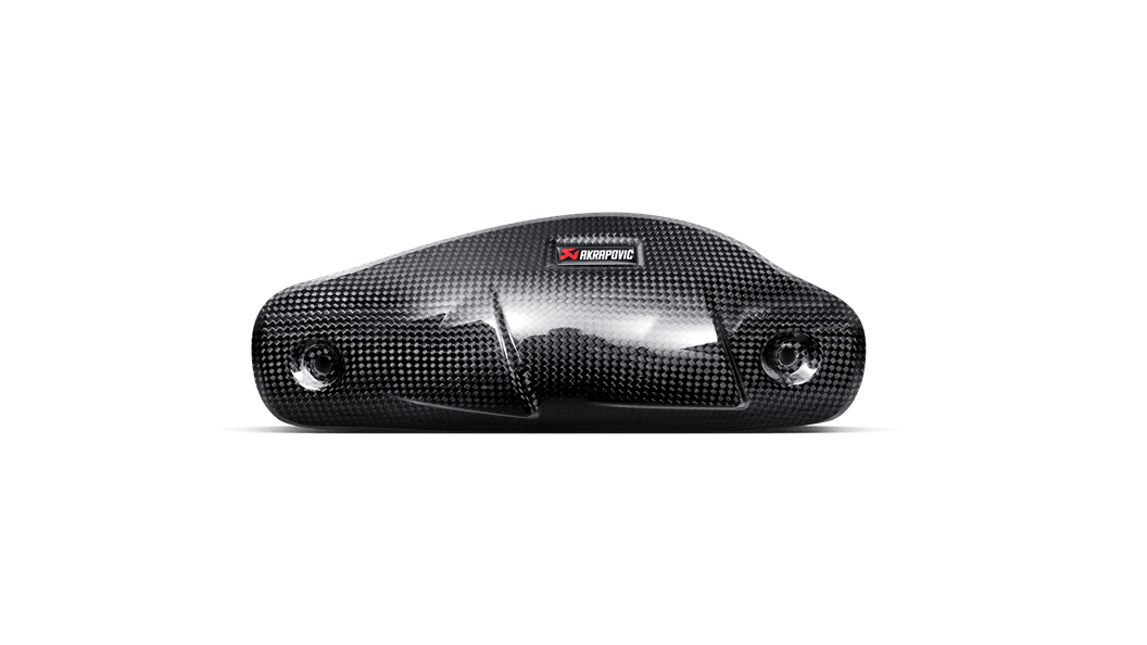Akrapovic Ducati Hyperstrada 13>18 Heat Shield (Carbon)