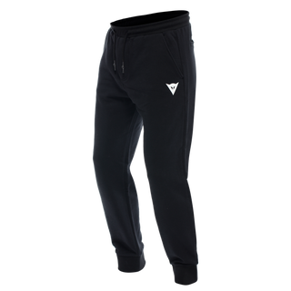 Dainese Casual Logo Sweatpant - Black/White