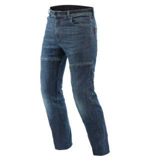 Dainese Denim Blast Regular Tex Pant - Dark Blue