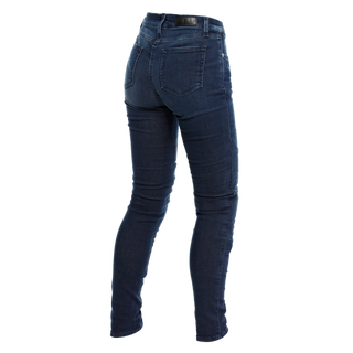 Dainese Denim Brushed Skinny Lady Pants - Blue