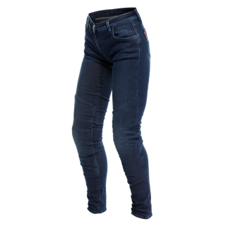 Dainese Denim Brushed Skinny Lady Pants - Blue