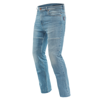 Dainese Denim Stone Slim Tex Pants - Light Blue