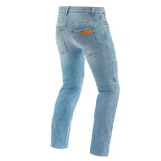 Dainese Denim Stone Slim Tex Pants - Light Blue