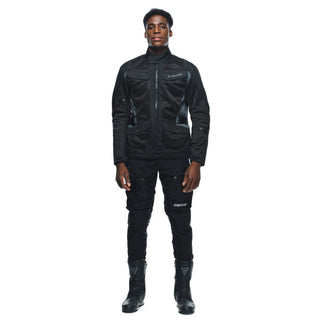 Dainese Desert Tex Jacket - Black/Black/Ebony