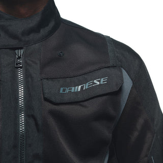 Dainese Desert Tex Jacket - Black/Black/Ebony