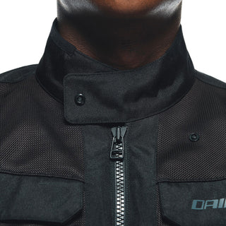 Dainese Desert Tex Jacket - Black/Black/Ebony