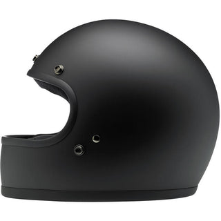Biltwell Gringo ECE Motorcycle Helmet - Flat Black - MotoHeaven