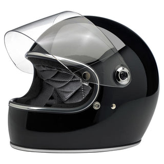 Biltwell Gringo S ECE Motorcycle Helmet - Gloss Black - MotoHeaven