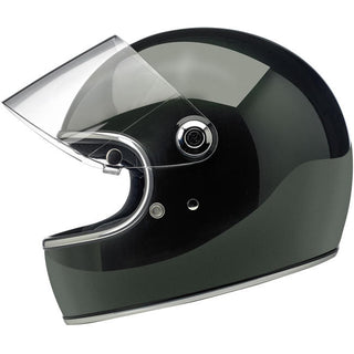 Biltwell Gringo S ECE Motorcycle Helmet - Sierra Green - MotoHeaven