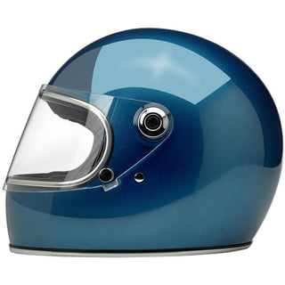 Biltwell Gringo S ECE Motorcycle Helmet - Pacific Blue - MotoHeaven