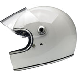 Biltwell Gringo S ECE Motorcycle Helmet - Gloss White - MotoHeaven