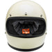 Biltwell Gringo ECE Motorcycle Helmet - Gloss Vintage White - MotoHeaven