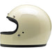 Biltwell Gringo ECE Motorcycle Helmet - Gloss Vintage White - MotoHeaven