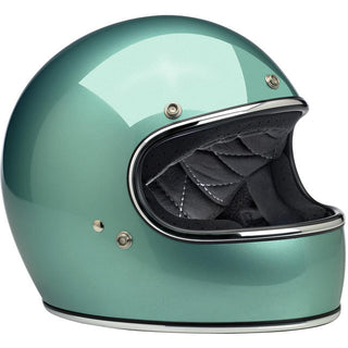 Biltwell Gringo ECE Motorcycle Helmet - Gloss Sea Foam - MotoHeaven