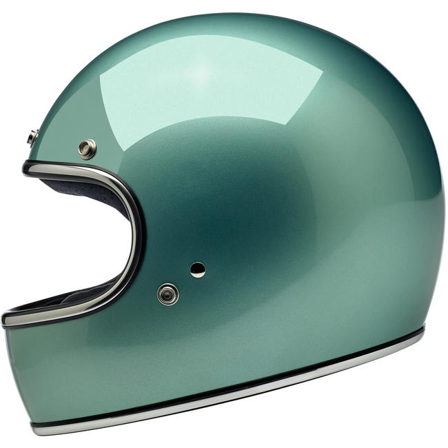 Biltwell Gringo ECE Motorcycle Helmet - Gloss Sea Foam - MotoHeaven