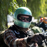 Biltwell Gringo ECE Motorcycle Helmet - Gloss Sea Foam - MotoHeaven