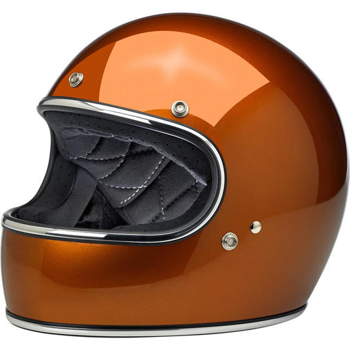 Biltwell Gringo ECE Motorcycle Helmet - Gloss Copper - MotoHeaven