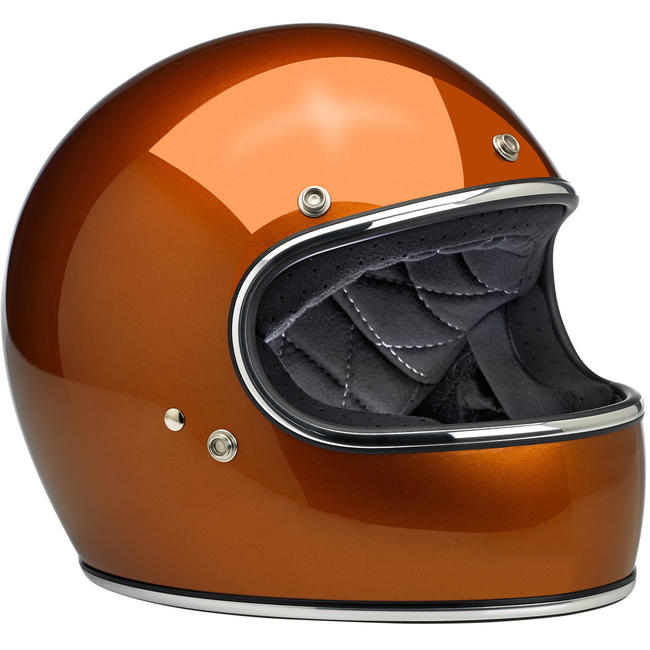 Biltwell Gringo ECE Motorcycle Helmet - Gloss Copper - MotoHeaven