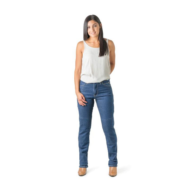 Draggin Jeans Classic Indigo Womens - MotoHeaven