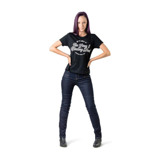 Draggin Jeans Twista Womens - Blue - MotoHeaven