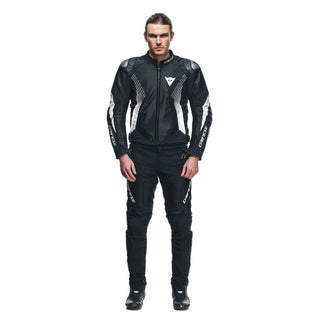 Dainese Drake 2 Air Ab-Shell Pants - Black/Black