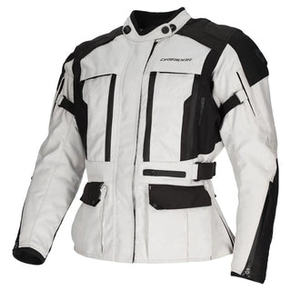 Dririder Explorer Jacket - Black/Light Grey