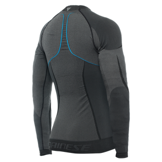 Dainese Dry Long Sleeve Shirt - Black/Blue