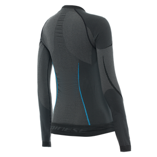 Dainese Dry Lady Long Sleeve Shirt - Black/Blue