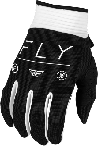 Fly Racing 2024 F-16 Ladies Gloves - Black White