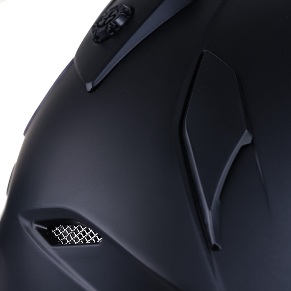 Eldorado ESD E30 Helmet - Matte Black