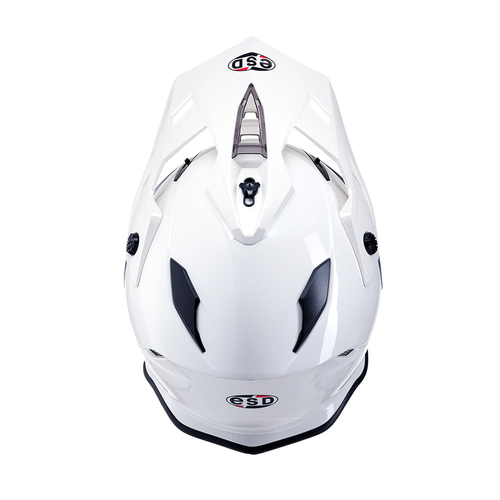 Eldorado ESD E30 Helmet - Gloss White