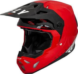 Fly Racing Youth Formula CP Slant Helmet - Red/Black/White