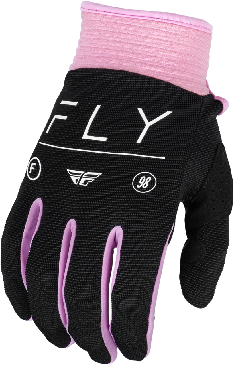 Fly Racing 2024 F-16 Ladies Gloves - Black Lavender
