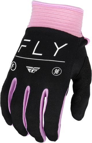 Fly Racing 2024 F-16 Ladies Gloves - Black Lavender