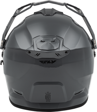 Fly Racing Trekker Solid Helmet - Grey