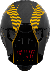 Fly Racing Formula Carbon Tracer Helmet - Gold Black