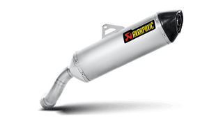 Akrapovic BMW R 1200 GS ADVENTURE 10>13 Slip-On Line (Titanium)