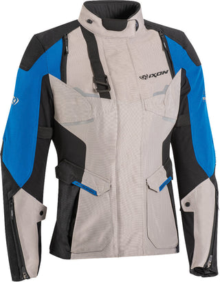 Ixon Eddas Lady Jacket - Grey/Blue/Black