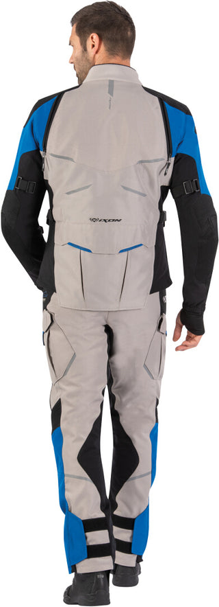 Ixon Eddas Pants - Grey/Blue/Black