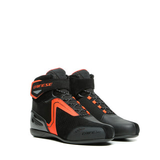 Dainese Energyca Air Shoes - Black/Fluo-Red