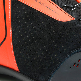 Dainese Energyca Air Shoes - Black/Fluo-Red