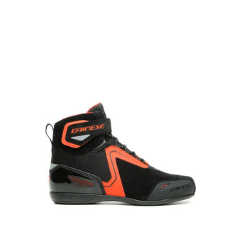 Dainese Energyca Air Shoes - Black/Fluo-Red