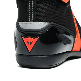 Dainese Energyca Air Shoes - Black/Fluo-Red