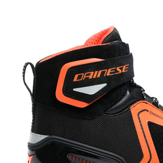 Dainese Energyca Air Shoes - Black/Fluo-Red