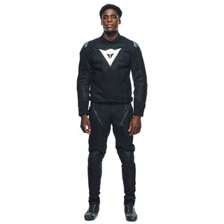 Dainese Energyca Air Tex Jacket - Black/Black