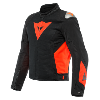 Dainese Energyca Air Tex Jacket - Black/Fluo-Red