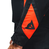 Dainese Energyca Air Tex Jacket - Black/Fluo-Red