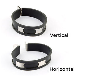 Two Brothers Racing Vertical Muffler Clamp - Carbon 005-2C1 stamped ""C" (stamped ""C"")
